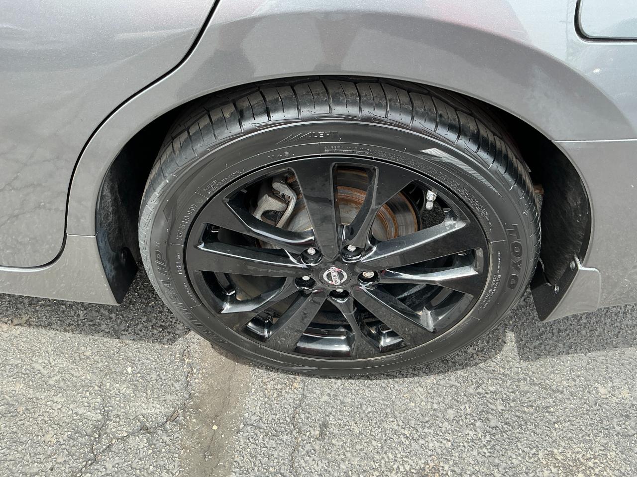 Nissan Altima 2.5 SR Sedan 2018