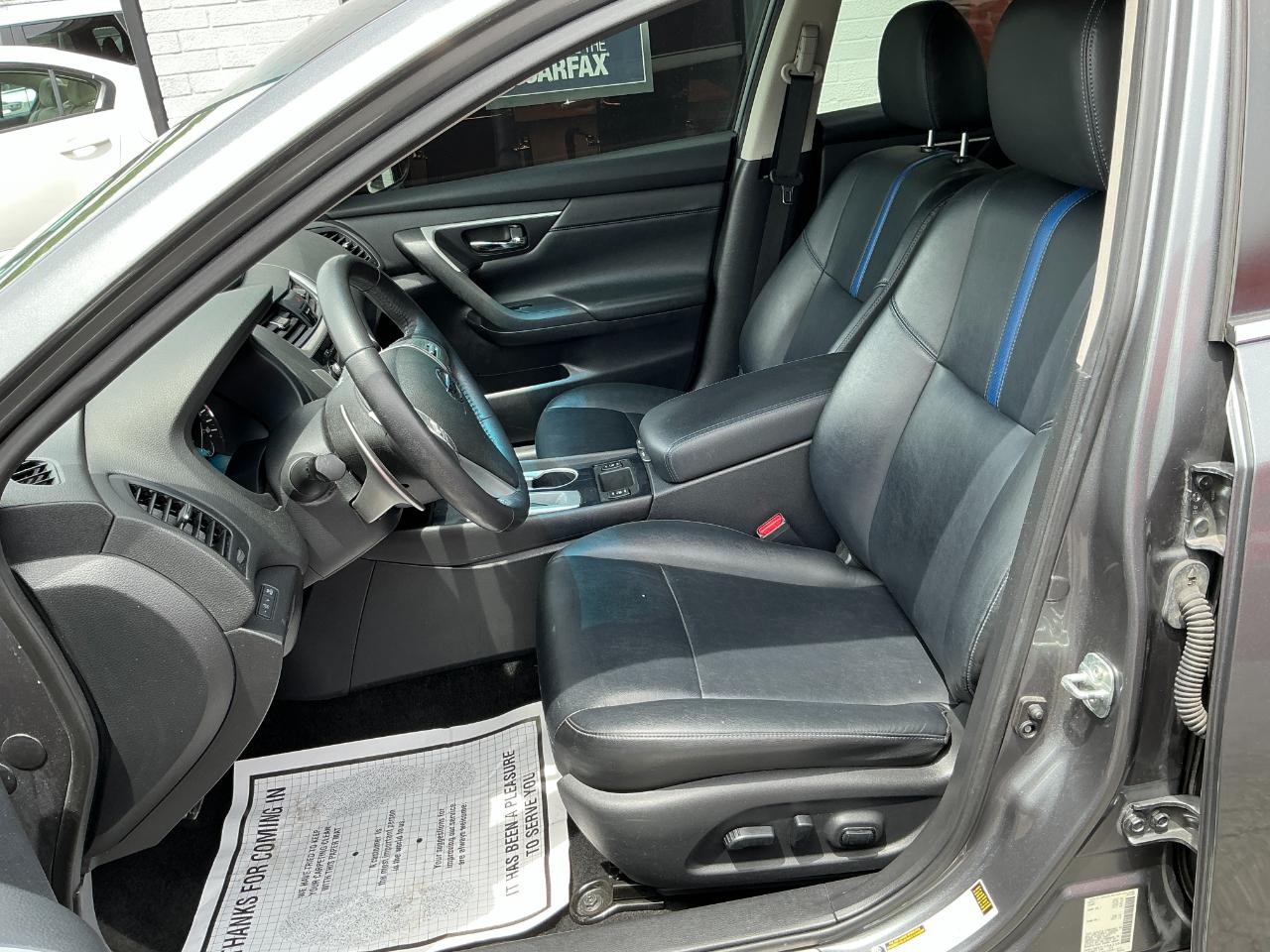 Nissan Altima 2.5 SR Sedan 2018