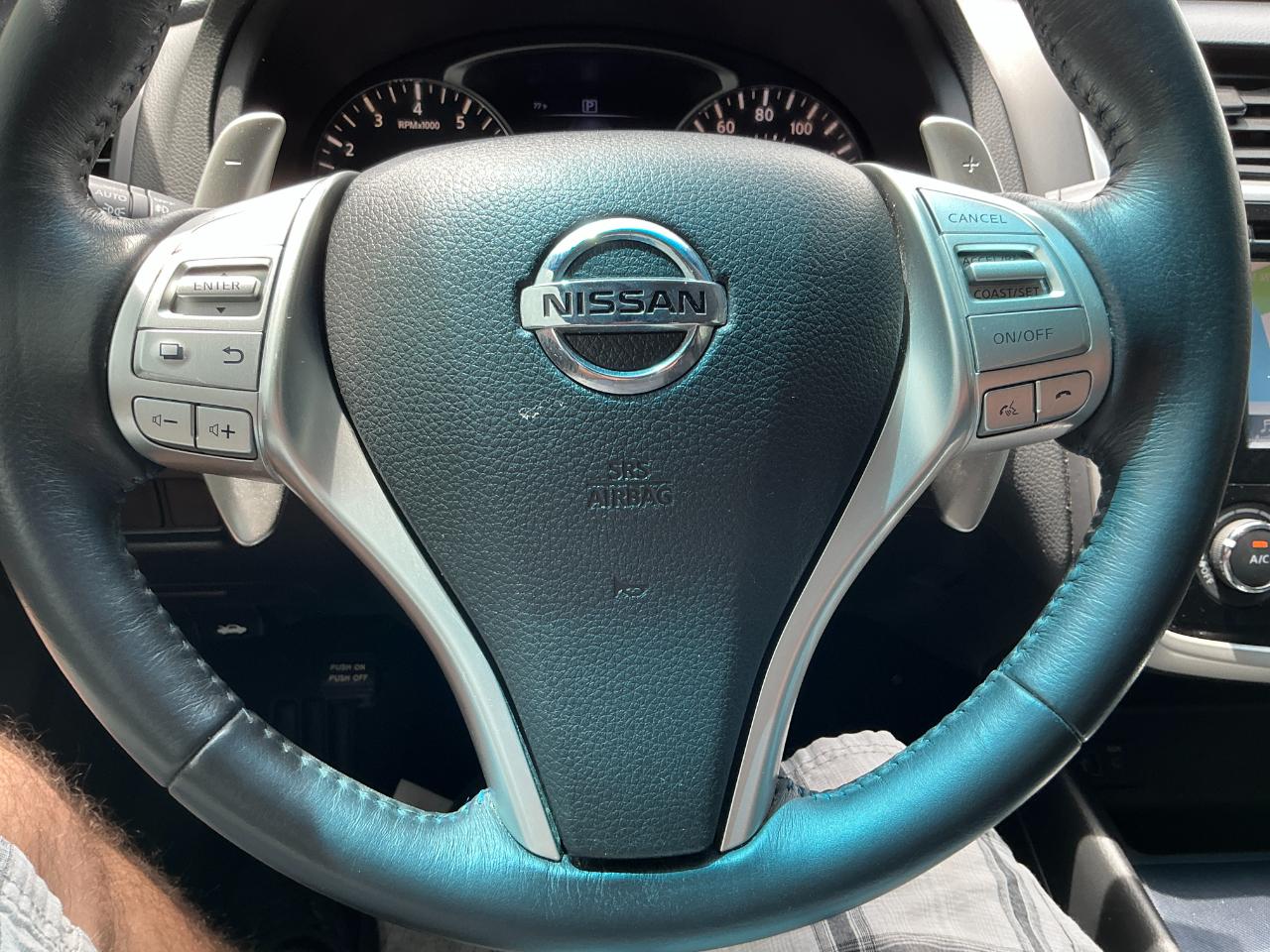 Nissan Altima 2.5 SR Sedan 2018