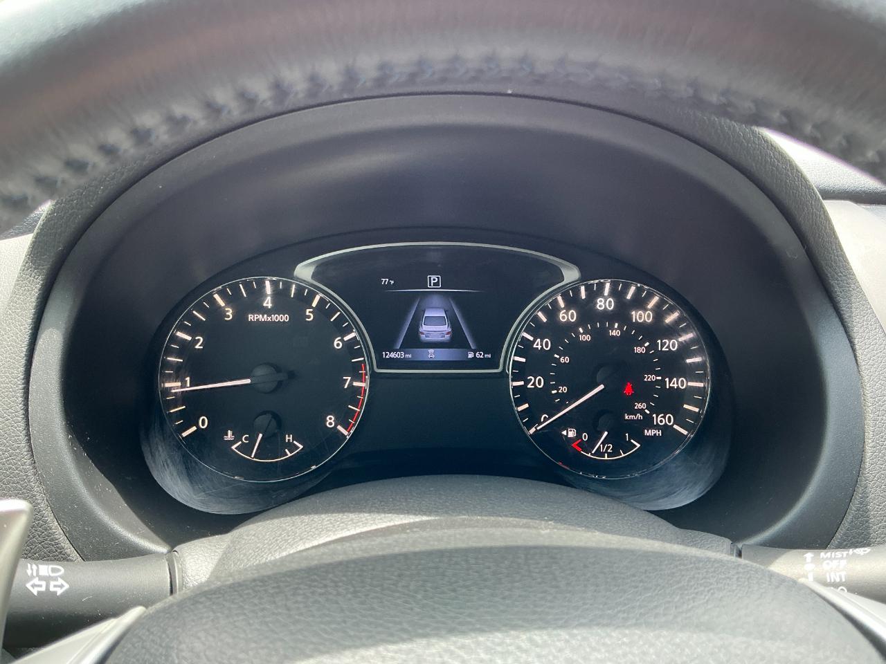 Nissan Altima 2.5 SR Sedan 2018