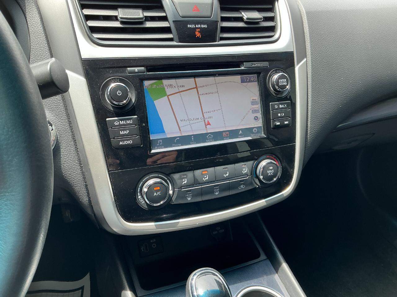 Nissan Altima 2.5 SR Sedan 2018
