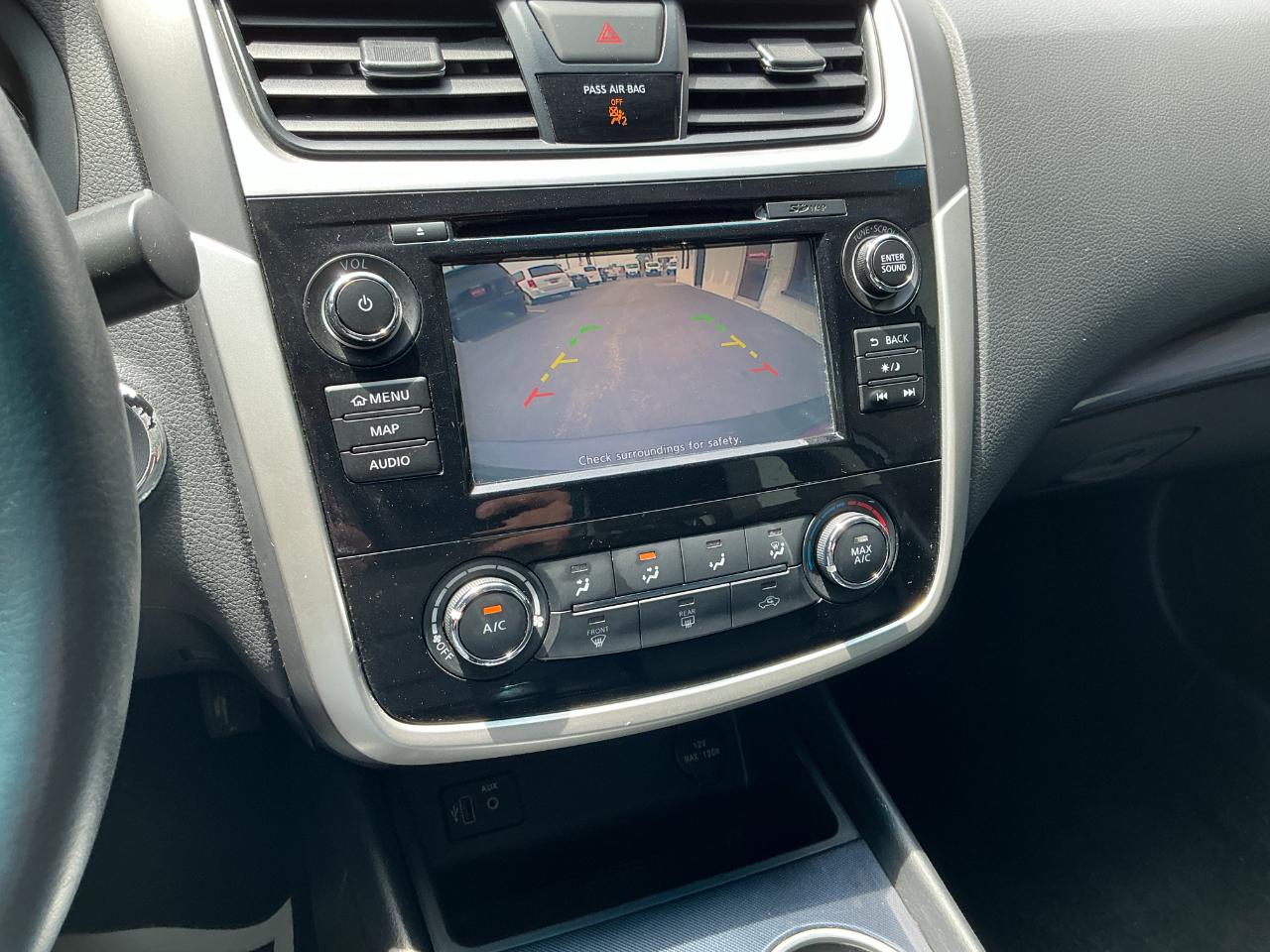 Nissan Altima 2.5 SR Sedan 2018
