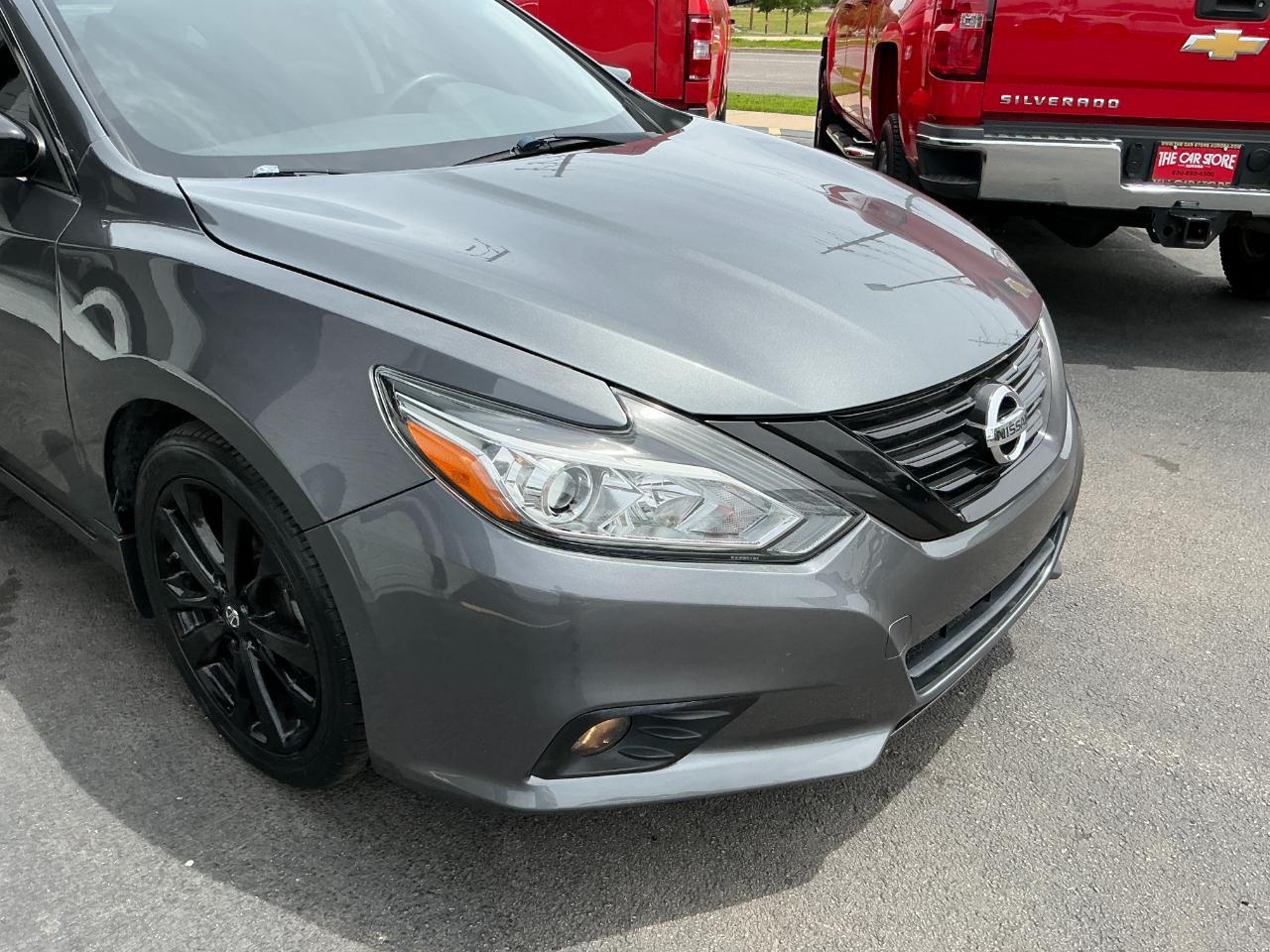 Nissan Altima 2.5 SR Sedan 2018