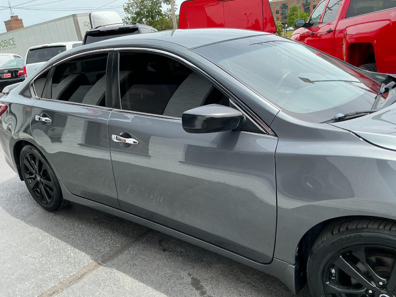 Nissan Altima 2.5 SR Sedan 2018