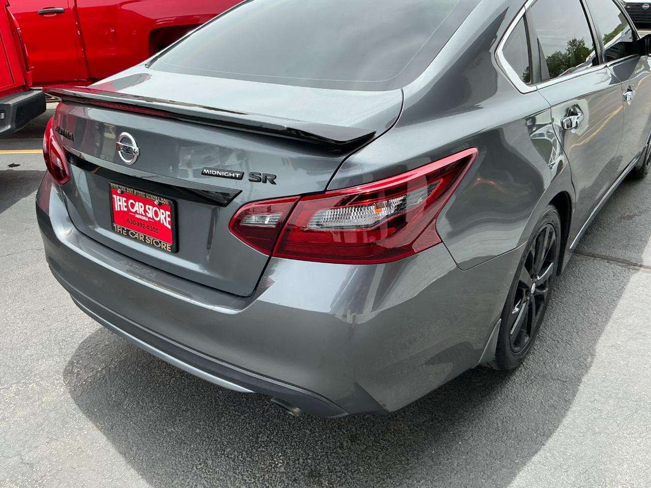Nissan Altima 2.5 SR Sedan 2018