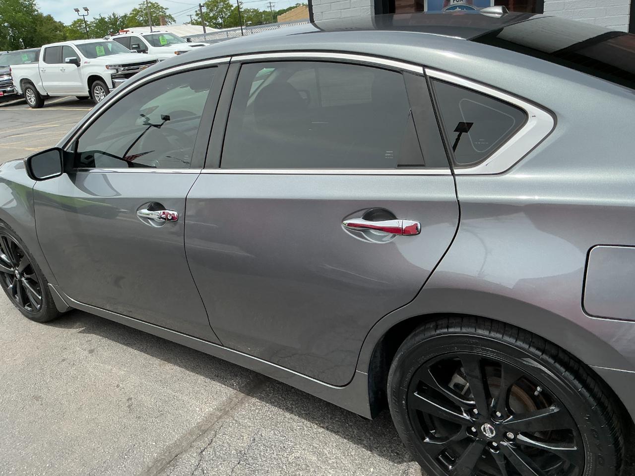 Nissan Altima 2.5 SR Sedan 2018