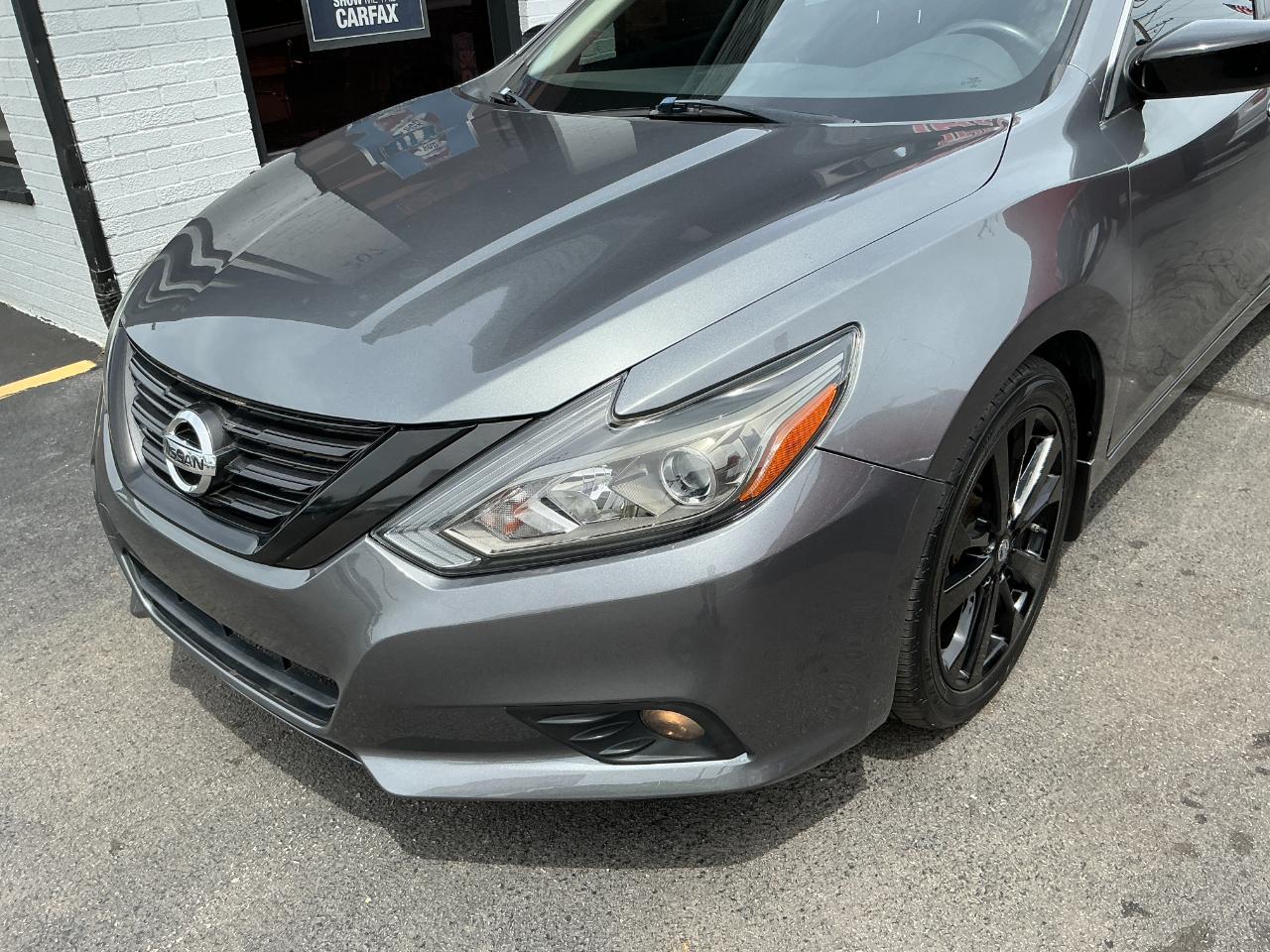 Nissan Altima 2.5 SR Sedan 2018