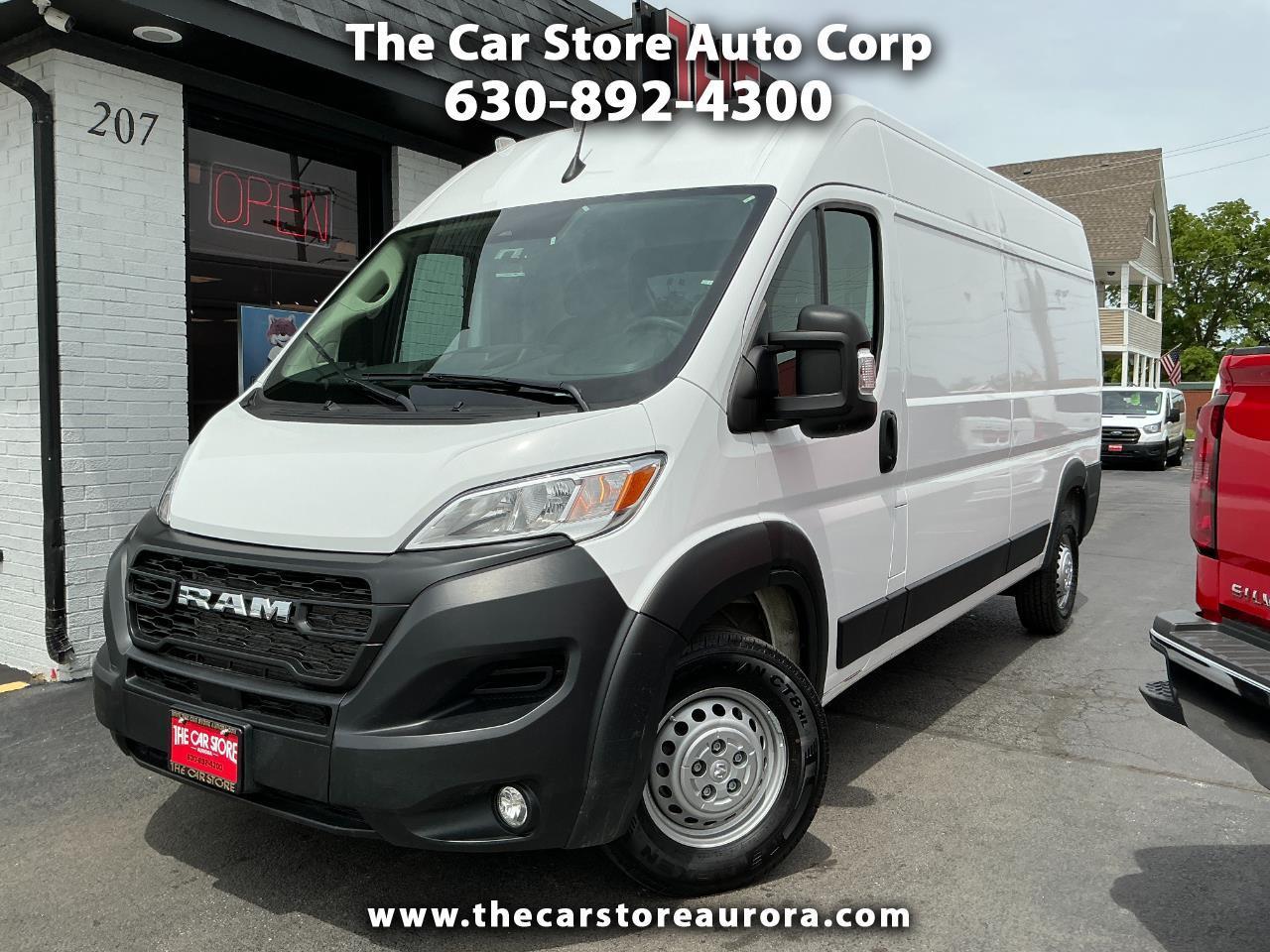 RAM ProMaster Cargo Van Tradesman 3500 High Roof 159" WB w/Pass Seat 2025