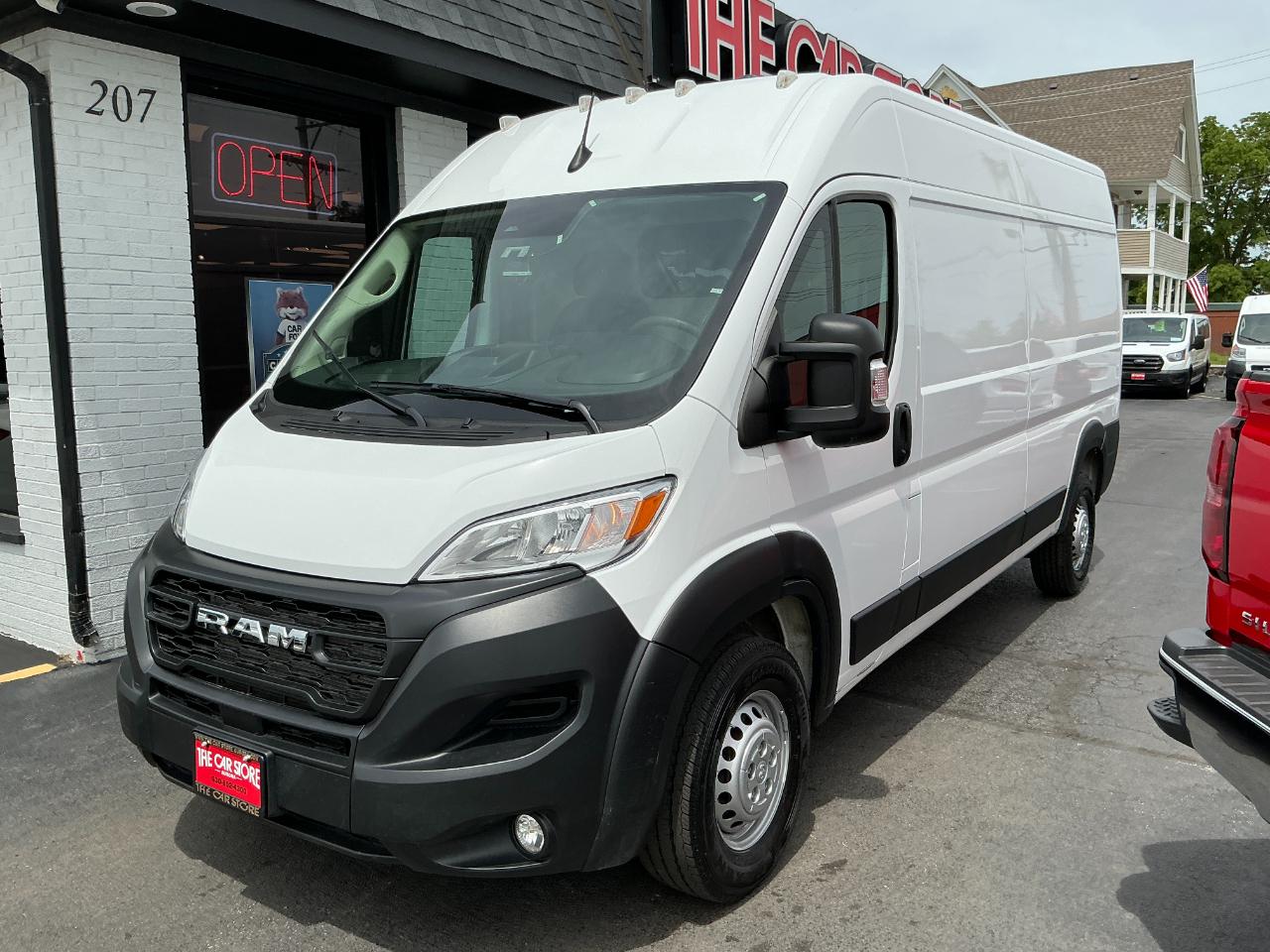 RAM ProMaster Cargo Van Tradesman 3500 High Roof 159" WB w/Pass Seat 2025