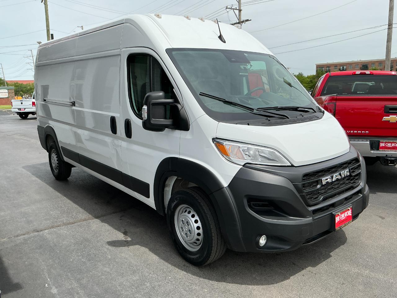 RAM ProMaster Cargo Van Tradesman 3500 High Roof 159" WB w/Pass Seat 2025