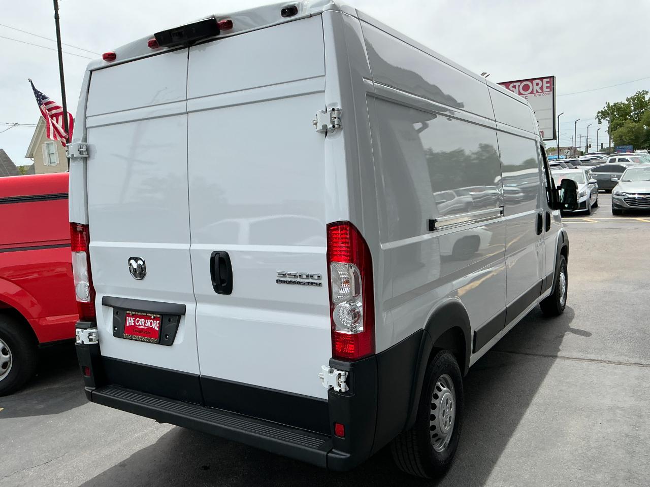 RAM ProMaster Cargo Van Tradesman 3500 High Roof 159" WB w/Pass Seat 2025