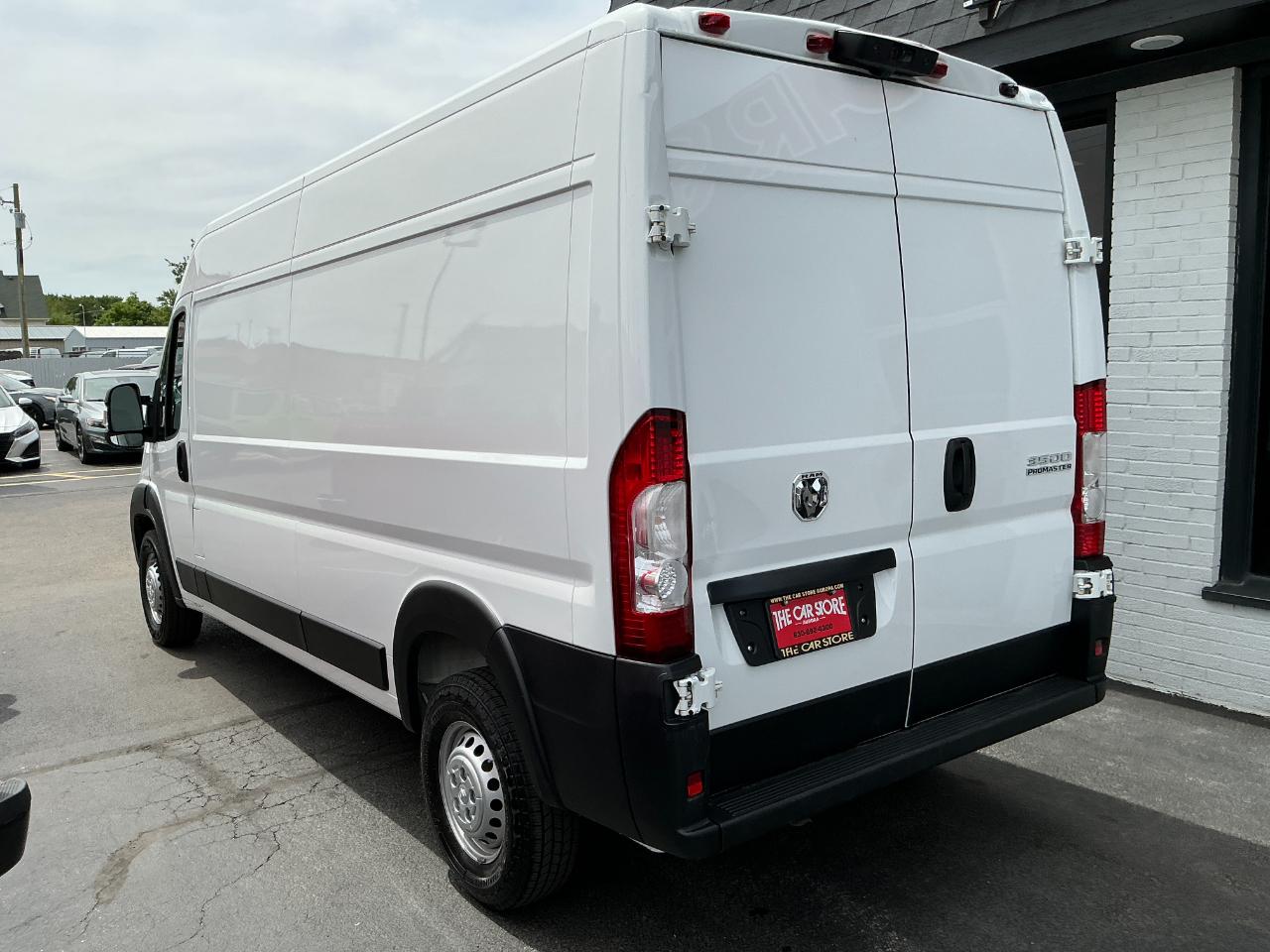 RAM ProMaster Cargo Van Tradesman 3500 High Roof 159" WB w/Pass Seat 2025