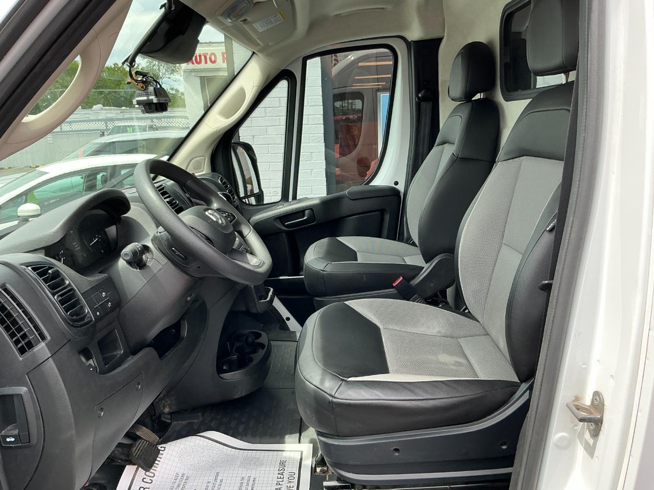 RAM ProMaster Cargo Van Tradesman 3500 High Roof 159" WB w/Pass Seat 2025