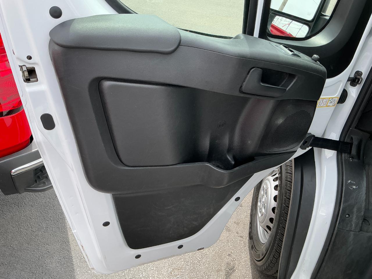 RAM ProMaster Cargo Van Tradesman 3500 High Roof 159" WB w/Pass Seat 2025