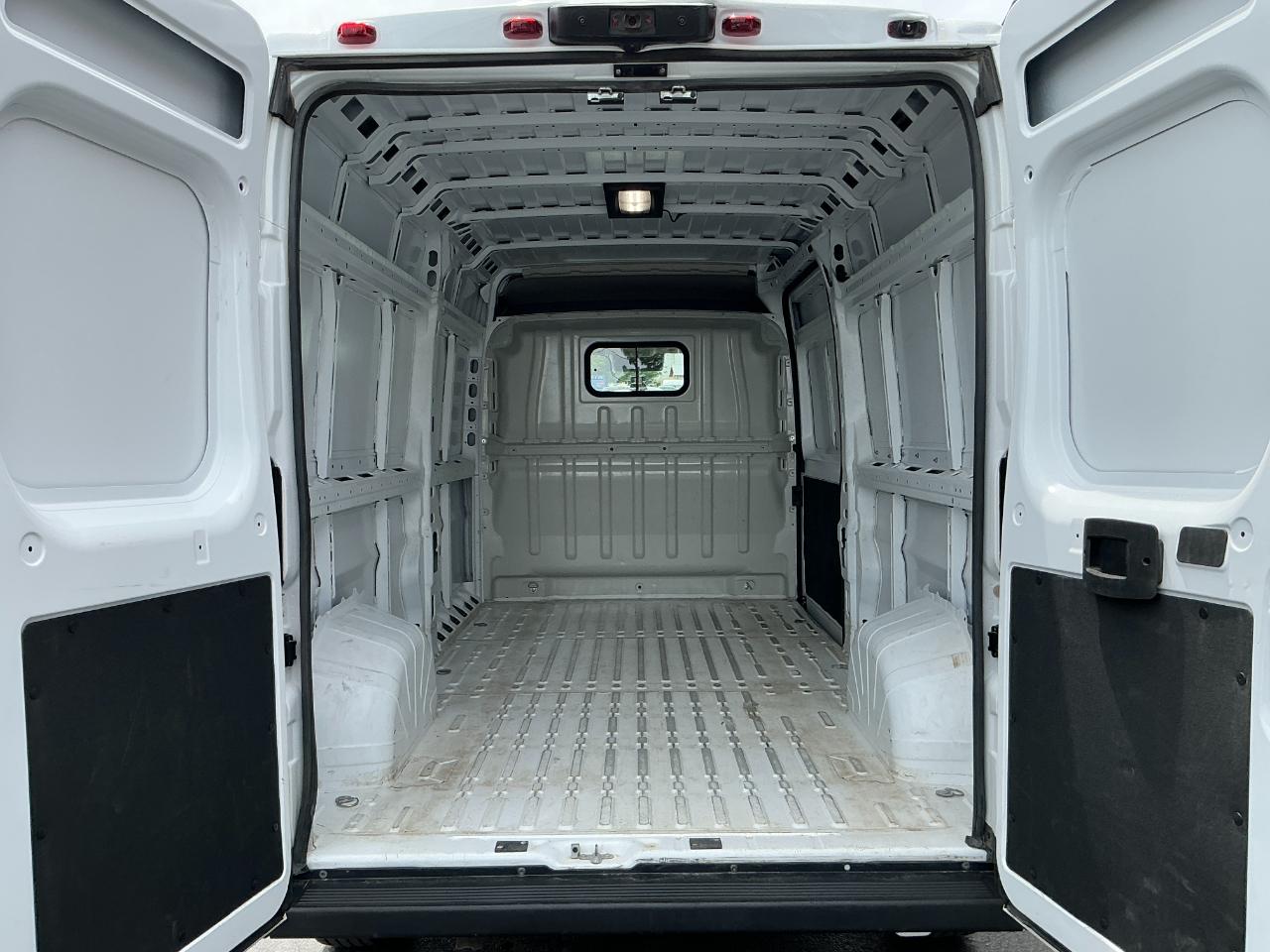 RAM ProMaster Cargo Van Tradesman 3500 High Roof 159" WB w/Pass Seat 2025