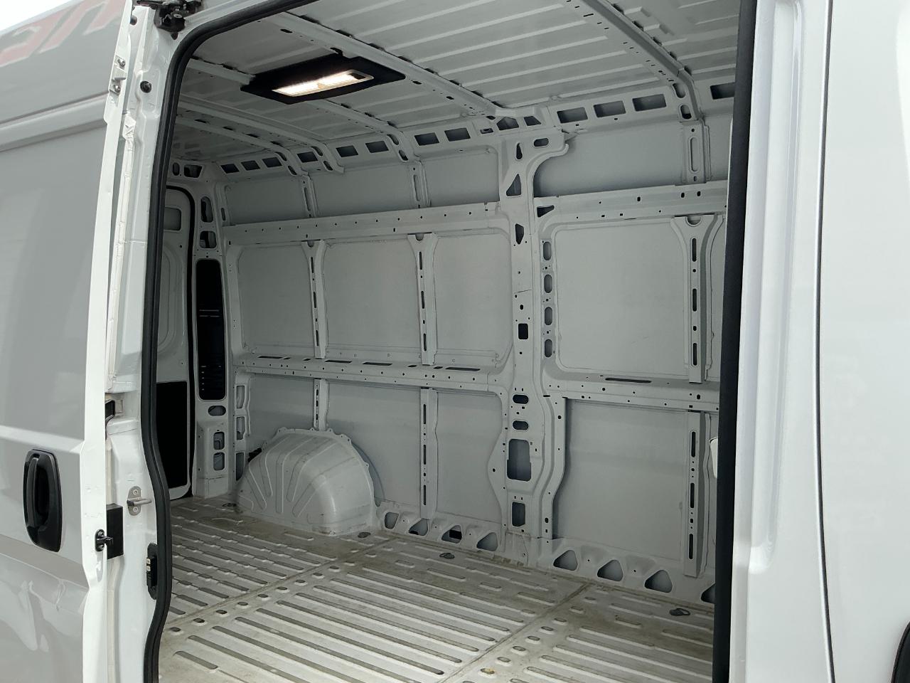 RAM ProMaster Cargo Van Tradesman 3500 High Roof 159" WB w/Pass Seat 2025