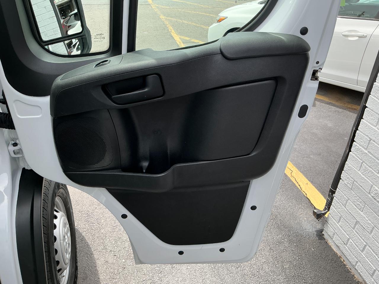 RAM ProMaster Cargo Van Tradesman 3500 High Roof 159" WB w/Pass Seat 2025