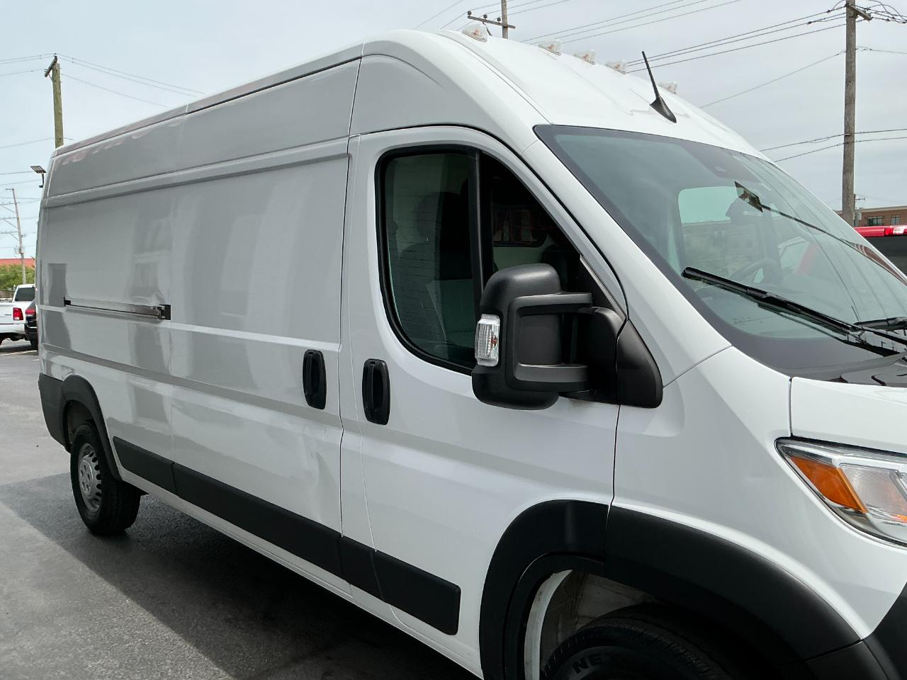 RAM ProMaster Cargo Van Tradesman 3500 High Roof 159" WB w/Pass Seat 2025