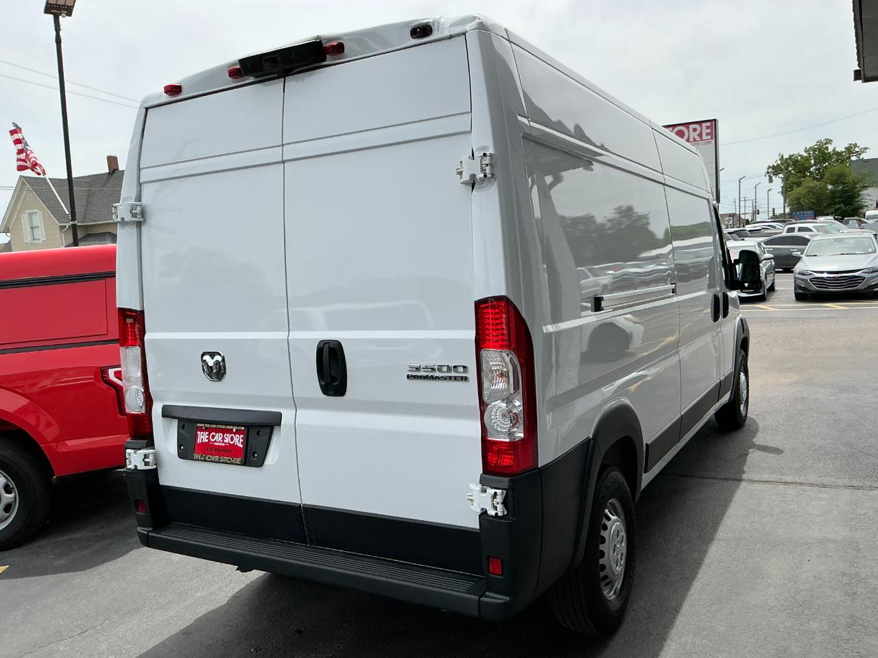 RAM ProMaster Cargo Van Tradesman 3500 High Roof 159" WB w/Pass Seat 2025