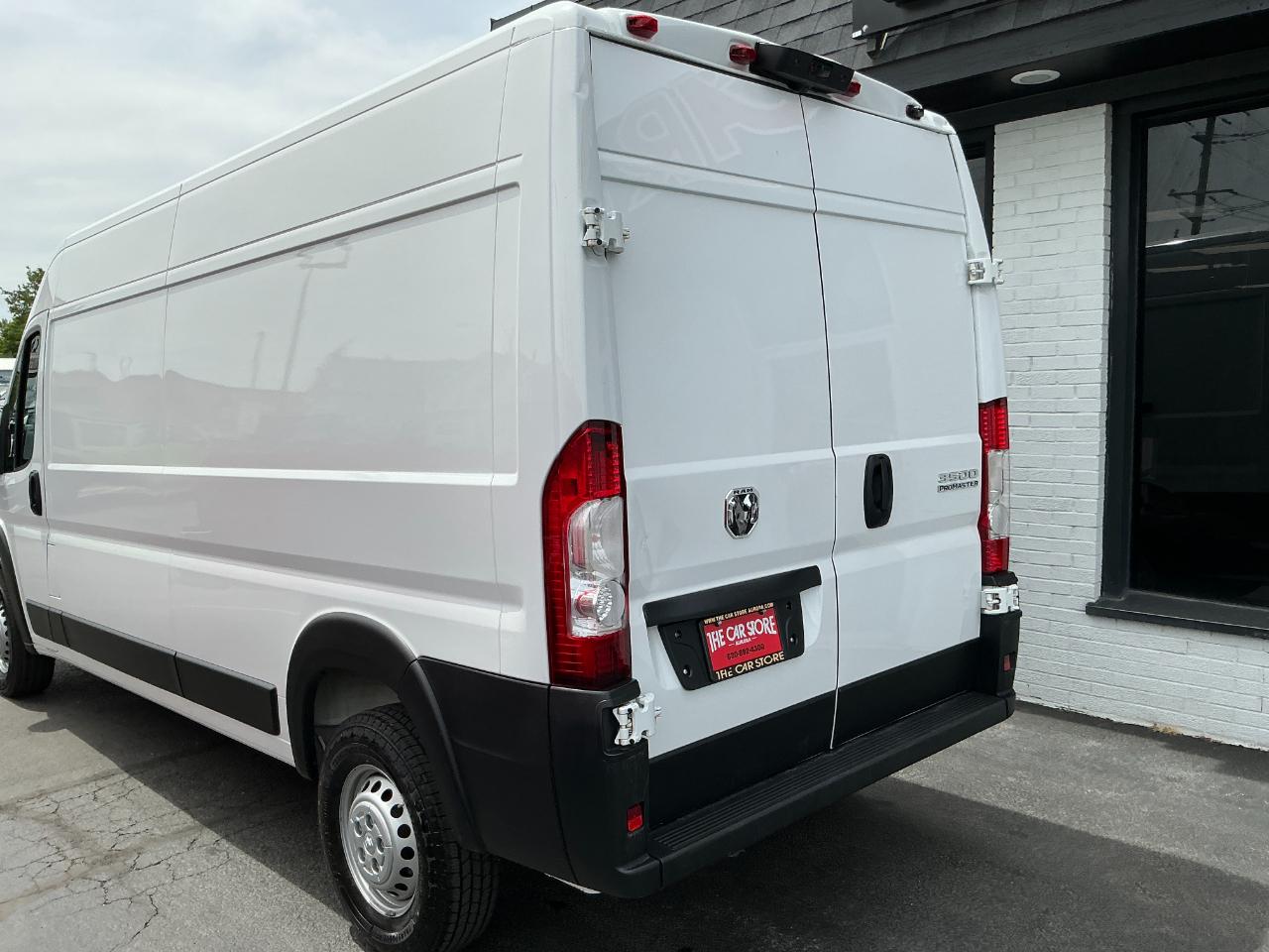 RAM ProMaster Cargo Van Tradesman 3500 High Roof 159" WB w/Pass Seat 2025