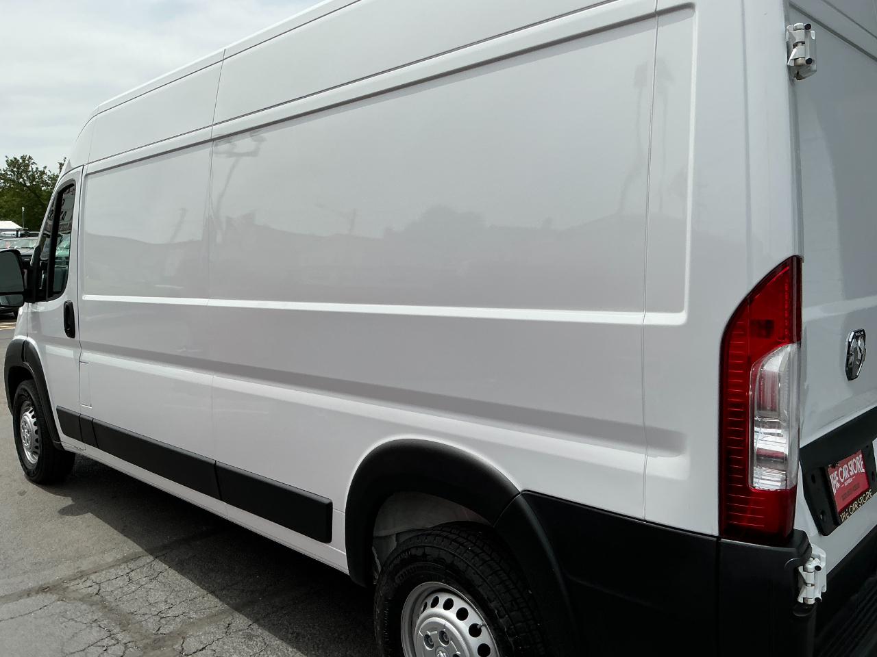 RAM ProMaster Cargo Van Tradesman 3500 High Roof 159" WB w/Pass Seat 2025