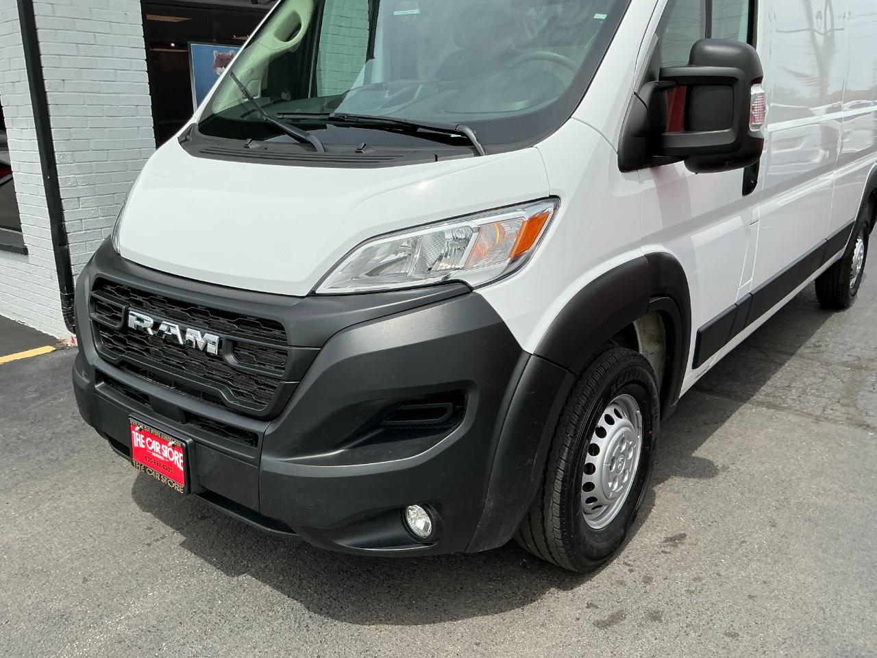 RAM ProMaster Cargo Van Tradesman 3500 High Roof 159" WB w/Pass Seat 2025