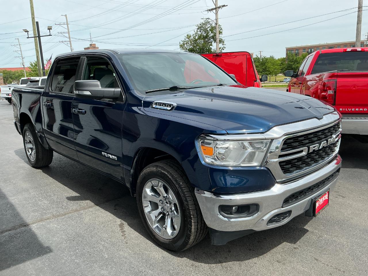 RAM 1500 Big Horn 4x4 Crew Cab 5'7" Box 2022