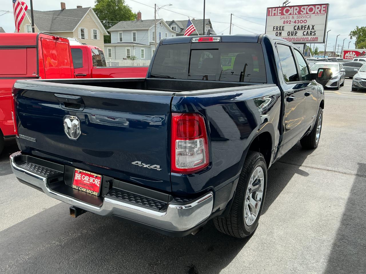 RAM 1500 Big Horn 4x4 Crew Cab 5'7" Box 2022
