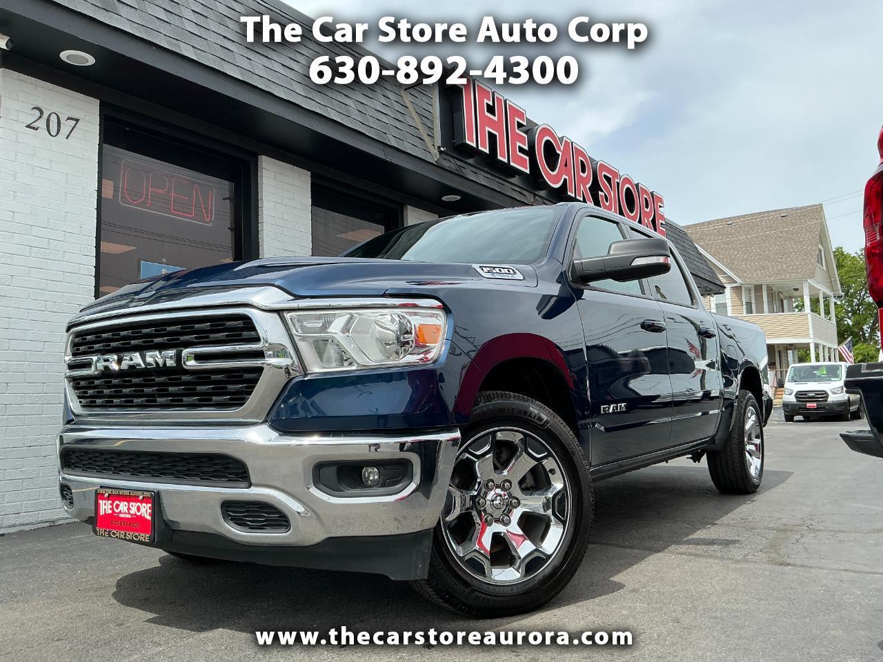 RAM 1500 Big Horn 4x4 Crew Cab 5'7" Box 2022
