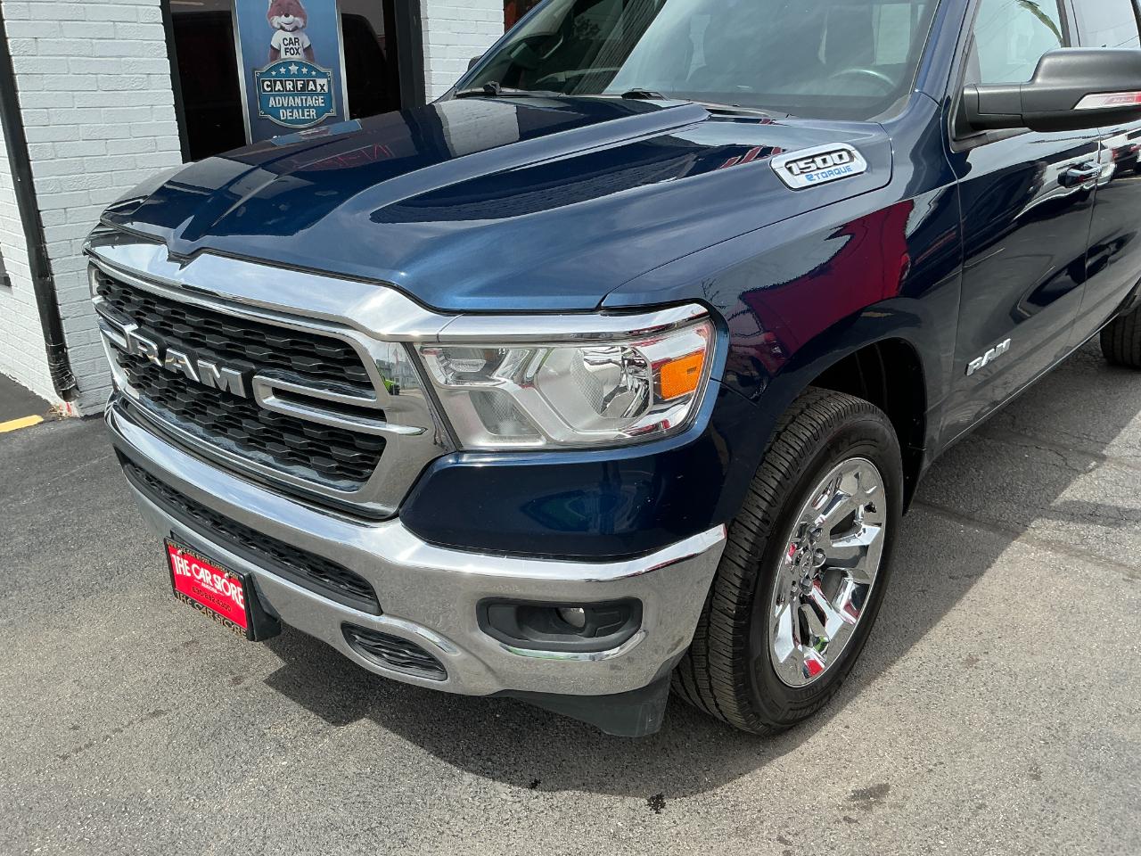 RAM 1500 Big Horn 4x4 Crew Cab 5'7" Box 2022