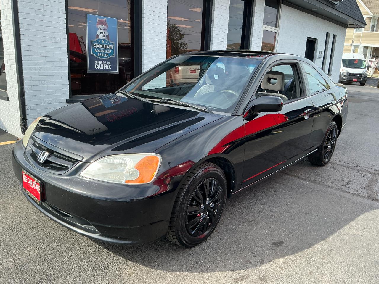 Honda Civic 2dr Cpe EX Auto 2002