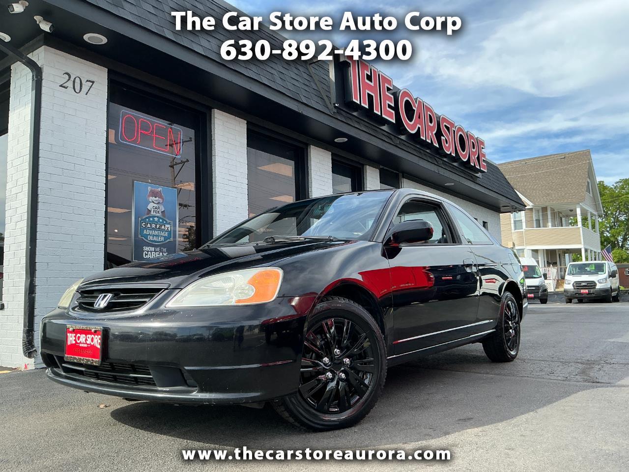 Honda Civic 2dr Cpe EX Auto 2002