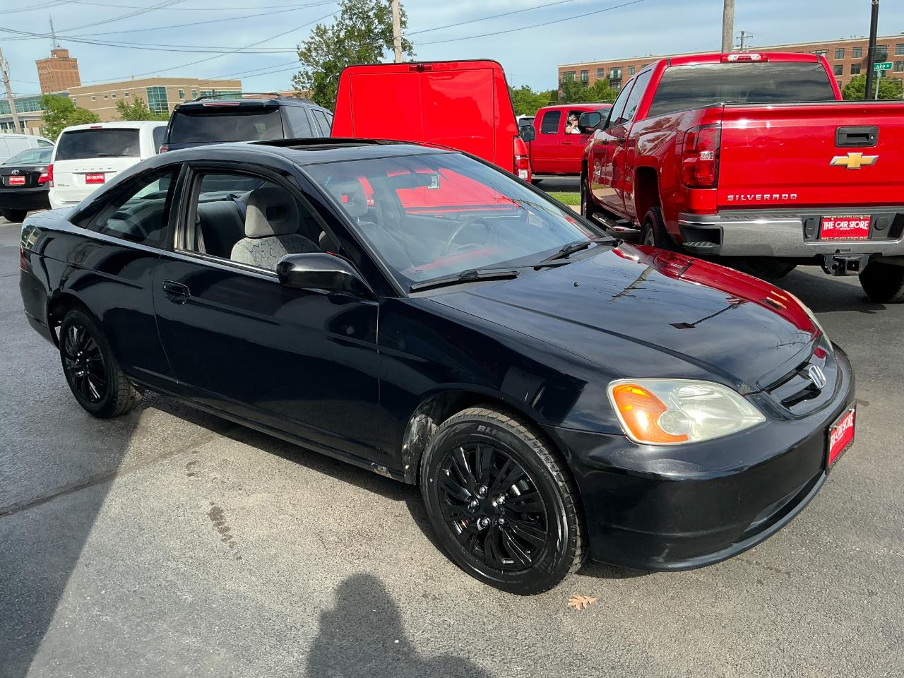 Honda Civic 2dr Cpe EX Auto 2002