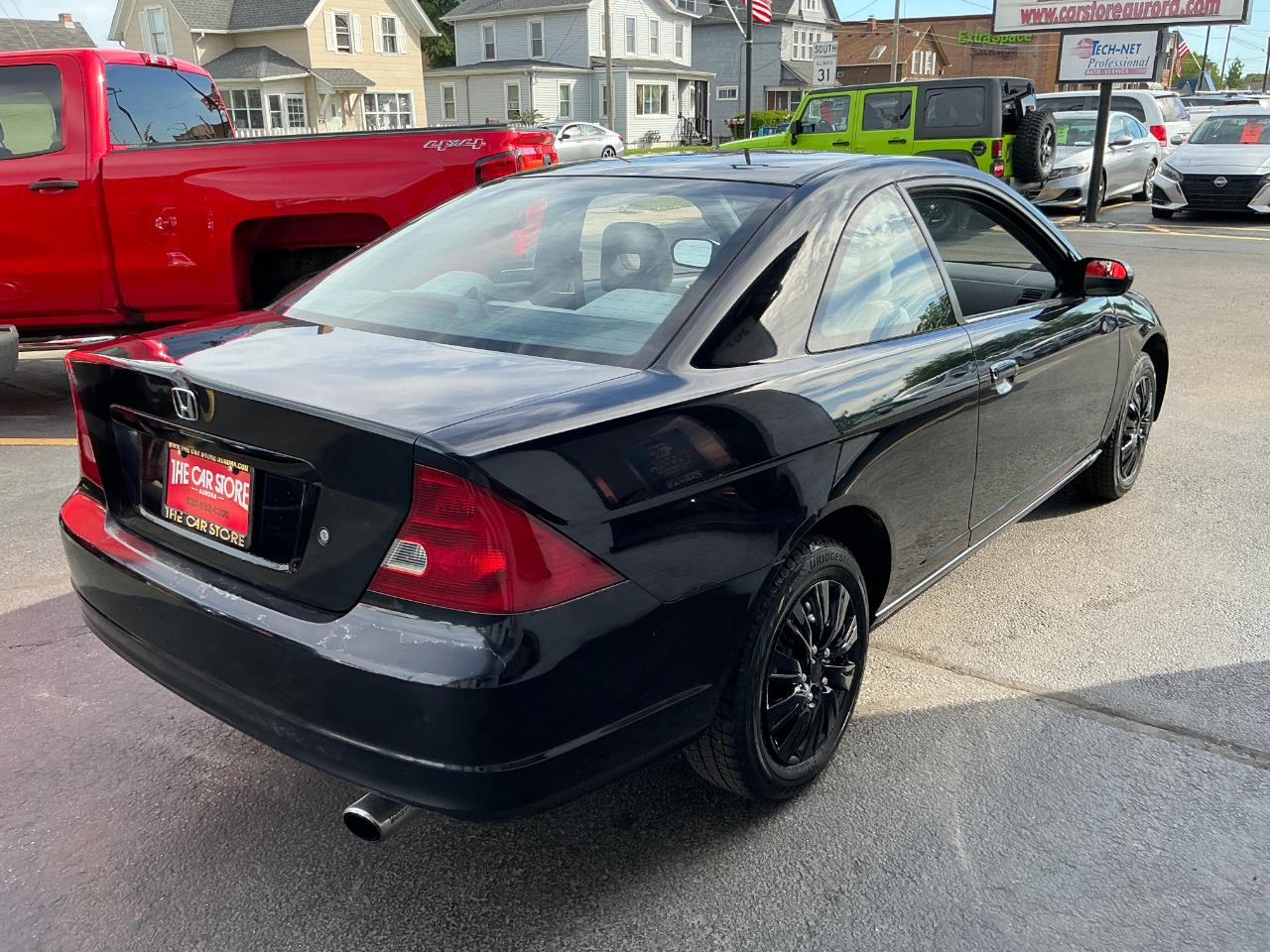 Honda Civic 2dr Cpe EX Auto 2002