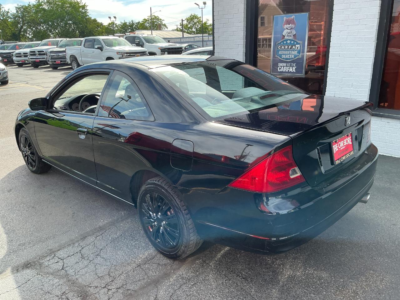 Honda Civic 2dr Cpe EX Auto 2002
