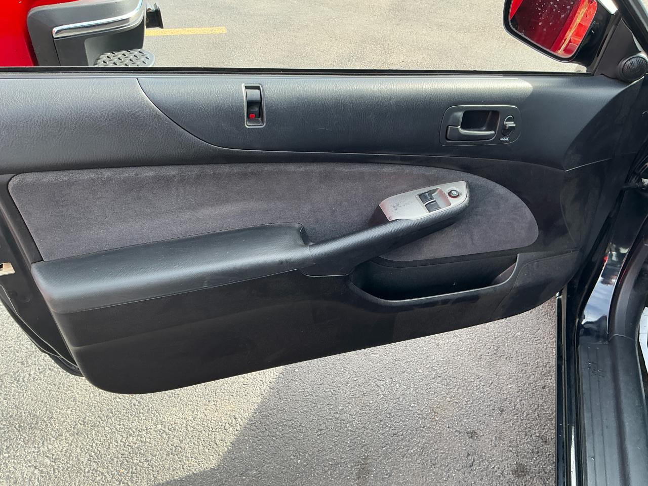 Honda Civic 2dr Cpe EX Auto 2002