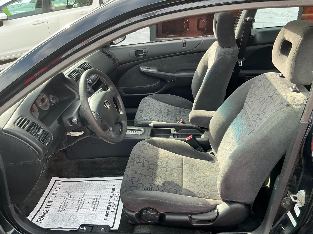 Honda Civic 2dr Cpe EX Auto 2002