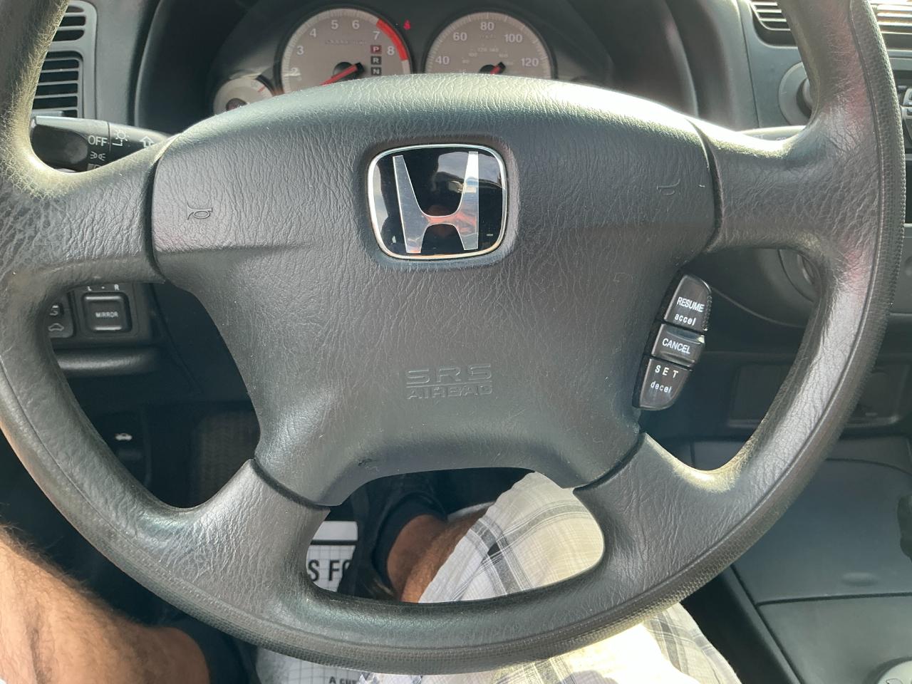 Honda Civic 2dr Cpe EX Auto 2002