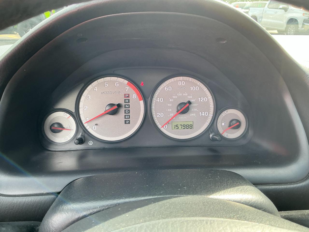 Honda Civic 2dr Cpe EX Auto 2002