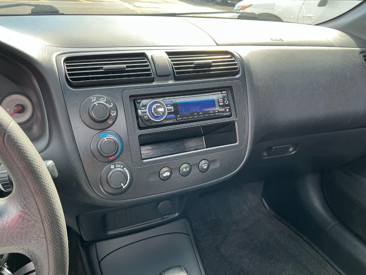Honda Civic 2dr Cpe EX Auto 2002