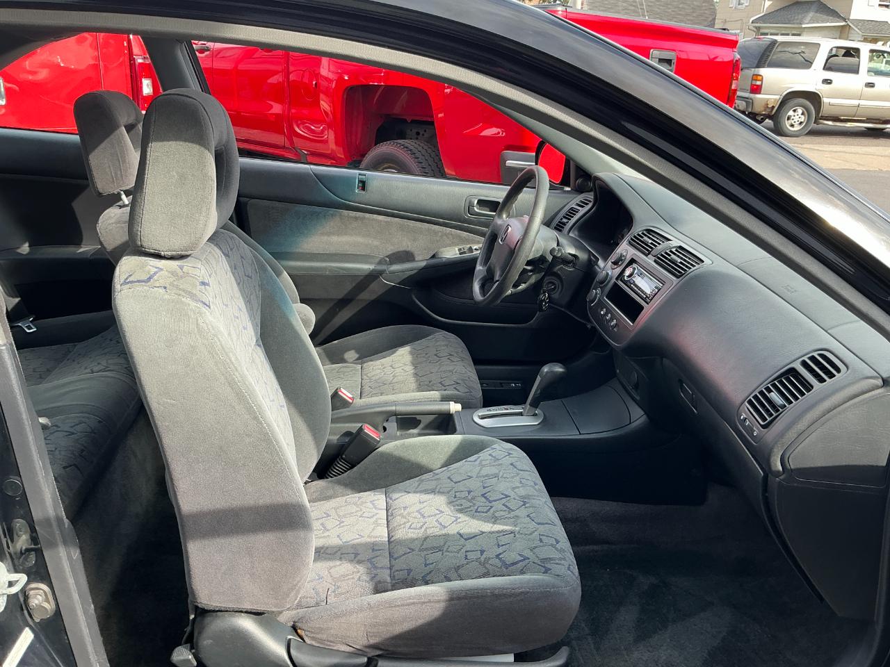 Honda Civic 2dr Cpe EX Auto 2002