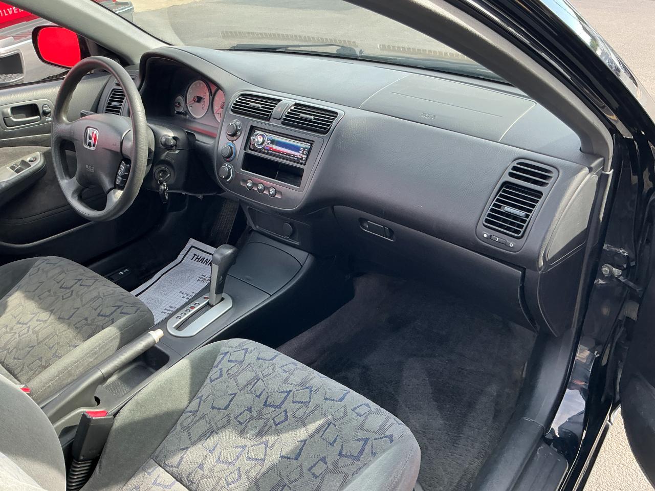 Honda Civic 2dr Cpe EX Auto 2002