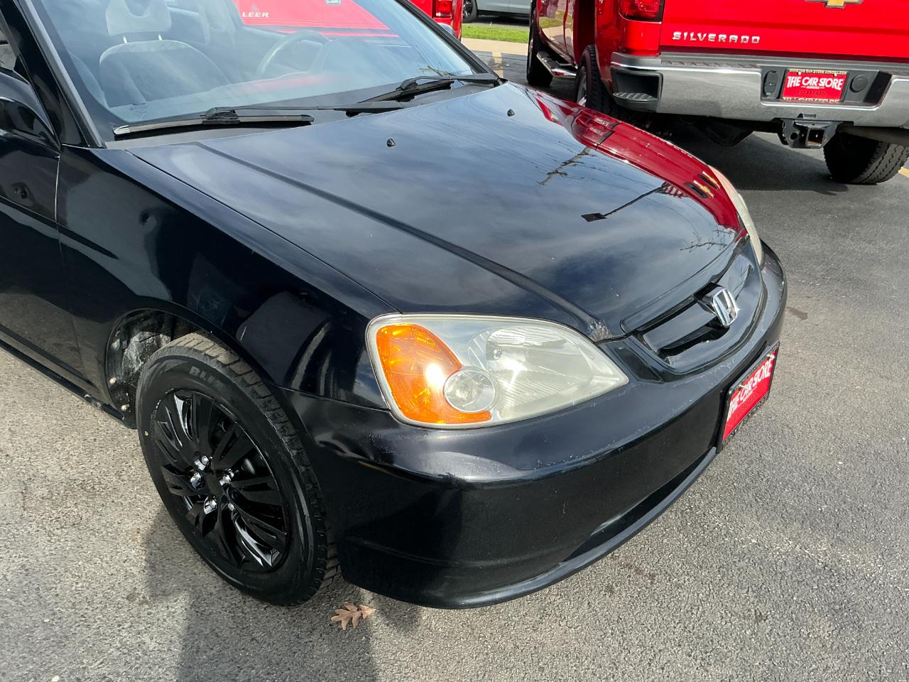 Honda Civic 2dr Cpe EX Auto 2002