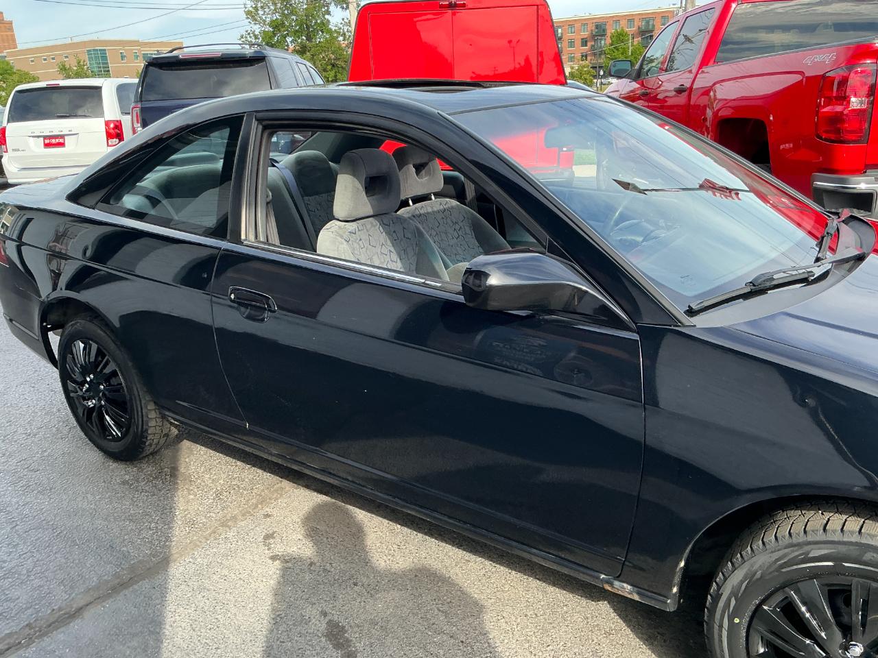 Honda Civic 2dr Cpe EX Auto 2002