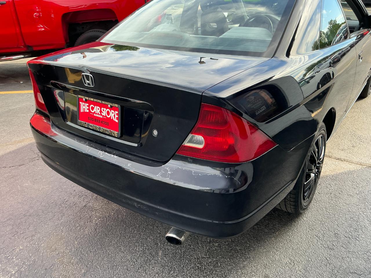 Honda Civic 2dr Cpe EX Auto 2002