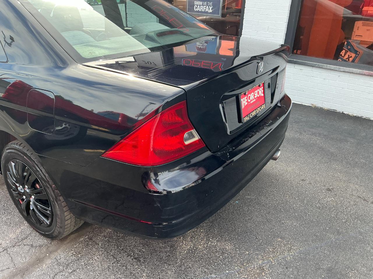 Honda Civic 2dr Cpe EX Auto 2002