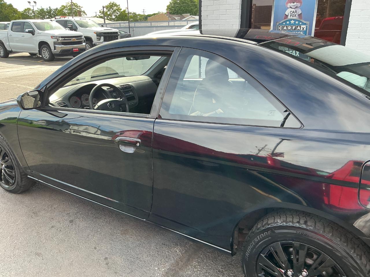 Honda Civic 2dr Cpe EX Auto 2002