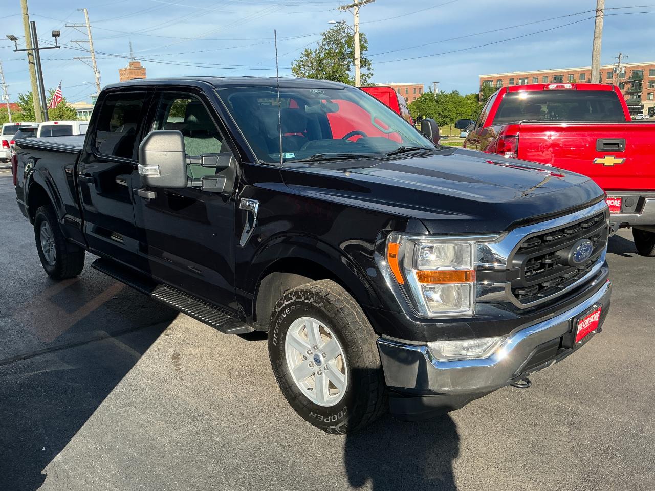 Ford F-150 XLT 4WD SuperCrew 6.5' Box 2022