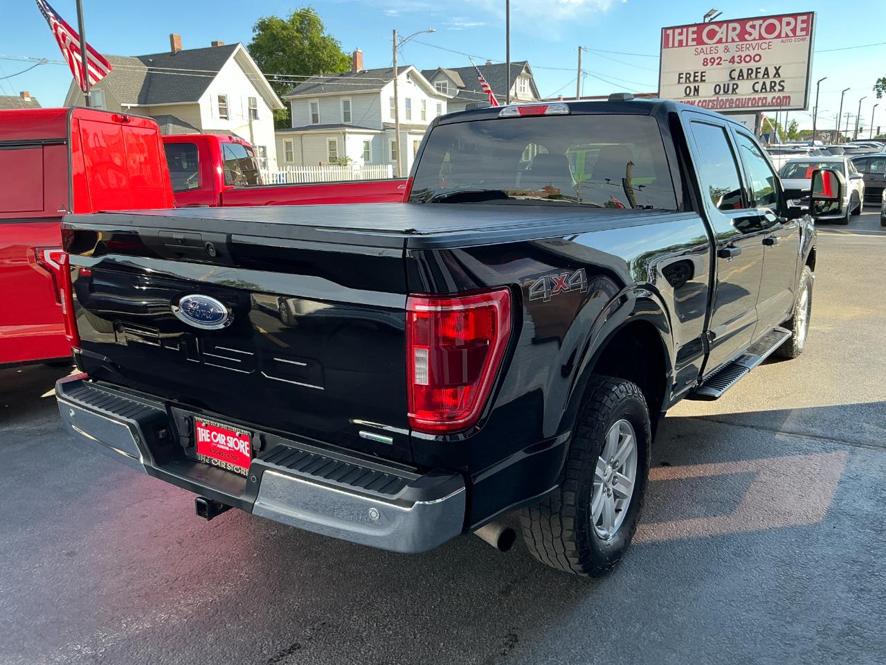 Ford F-150 XLT 4WD SuperCrew 6.5' Box 2022