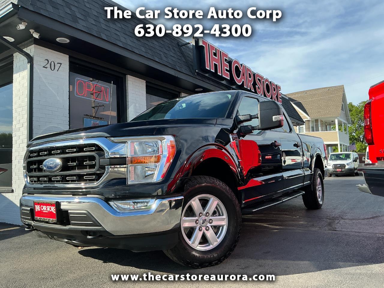 2022 Ford F-150 XLT 4WD SuperCrew 6.5' Box